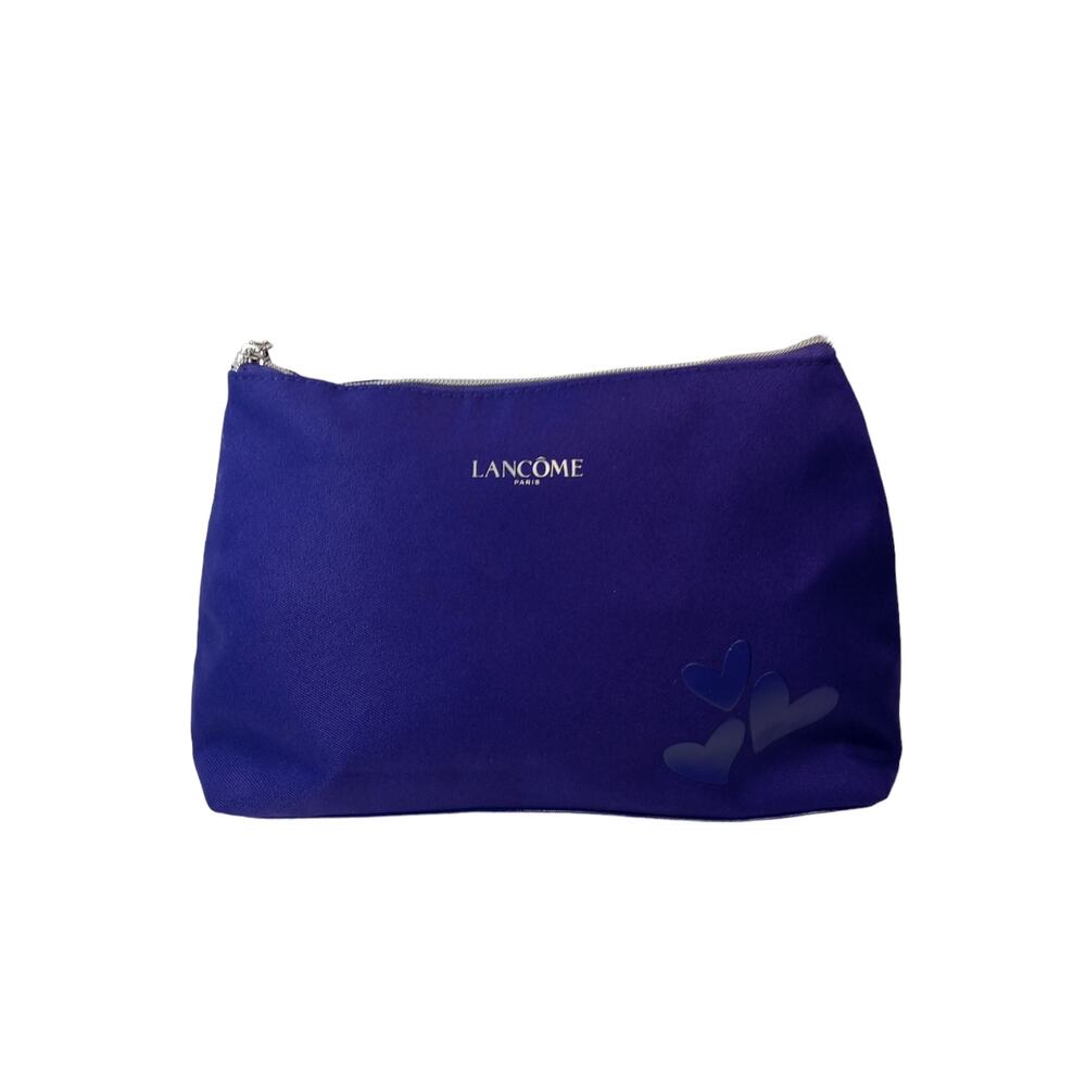Lancome Purple Beautiful Cosmetics Makeup Bag